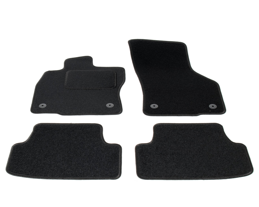 Automatten voor VW Golf 7 (2012-2020) - Naaldvilt - 4-delig - Complete set