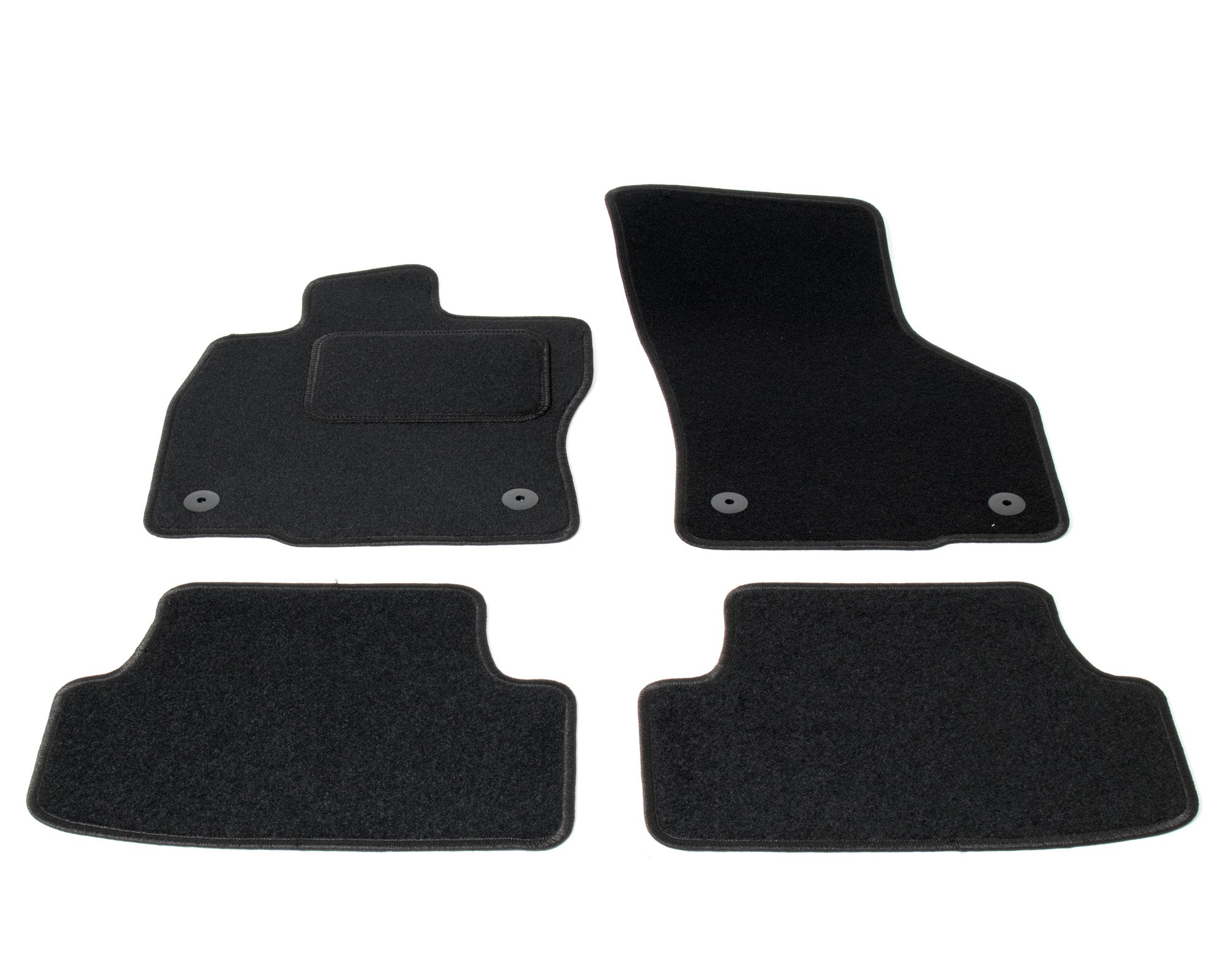 Automatten voor VW Golf 7 (2012-2020) - Naaldvilt - 4-delig - Complete set