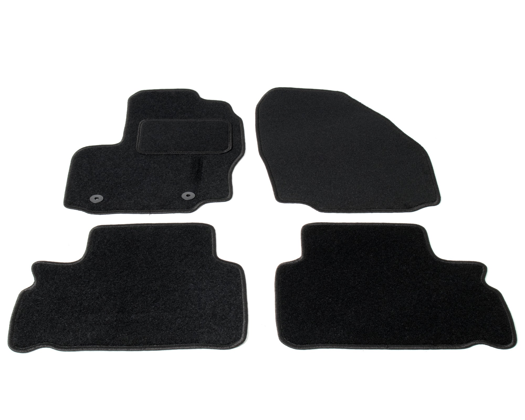 Automatten voor Ford S-Max (2006-2012), Galaxy (2000-2006) - Naaldvilt - 4-delig - Complete set
