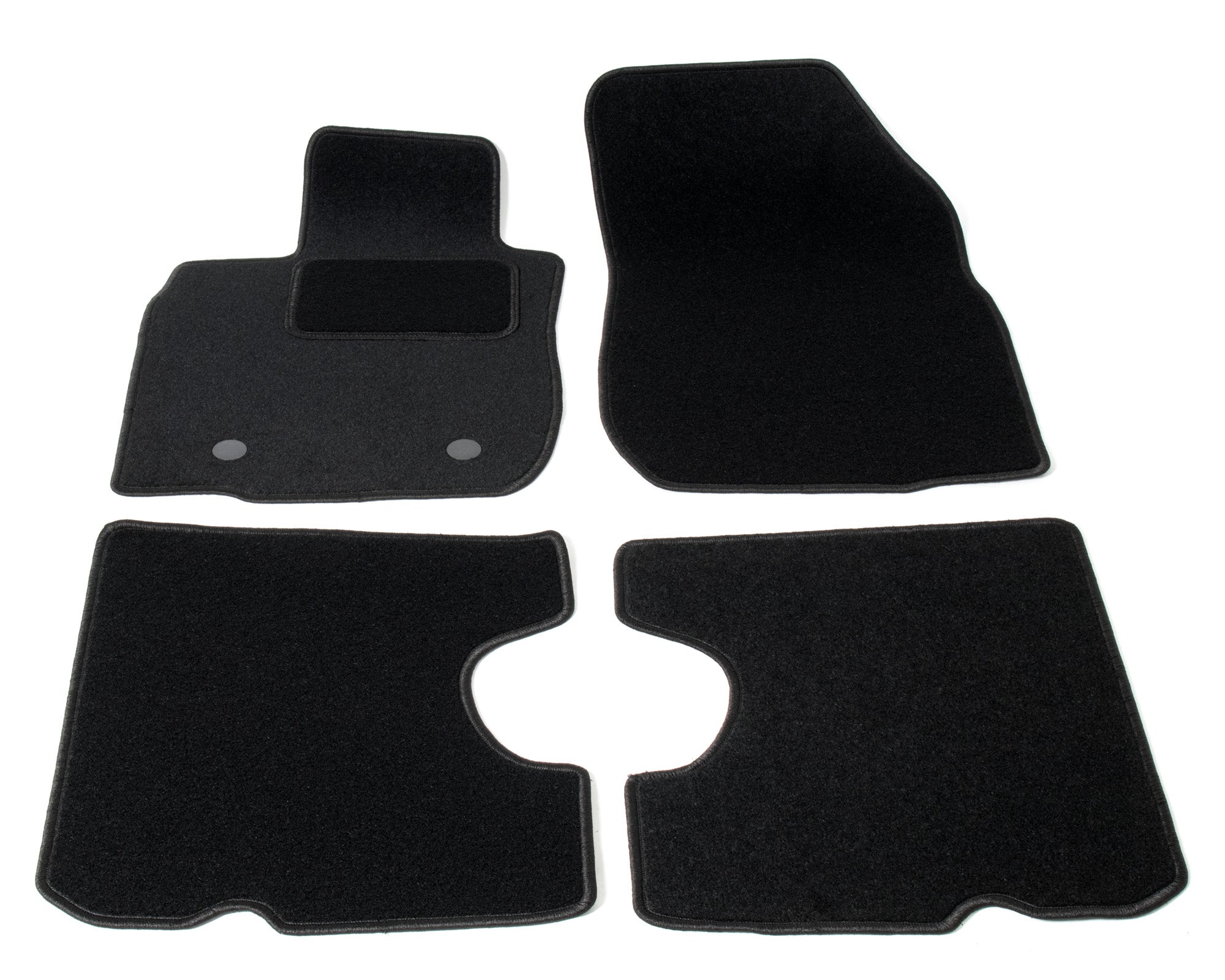 Automatten voor Dacia Sandero 2 (2012-2020) - Naaldvilt - 4-delig - Complete set