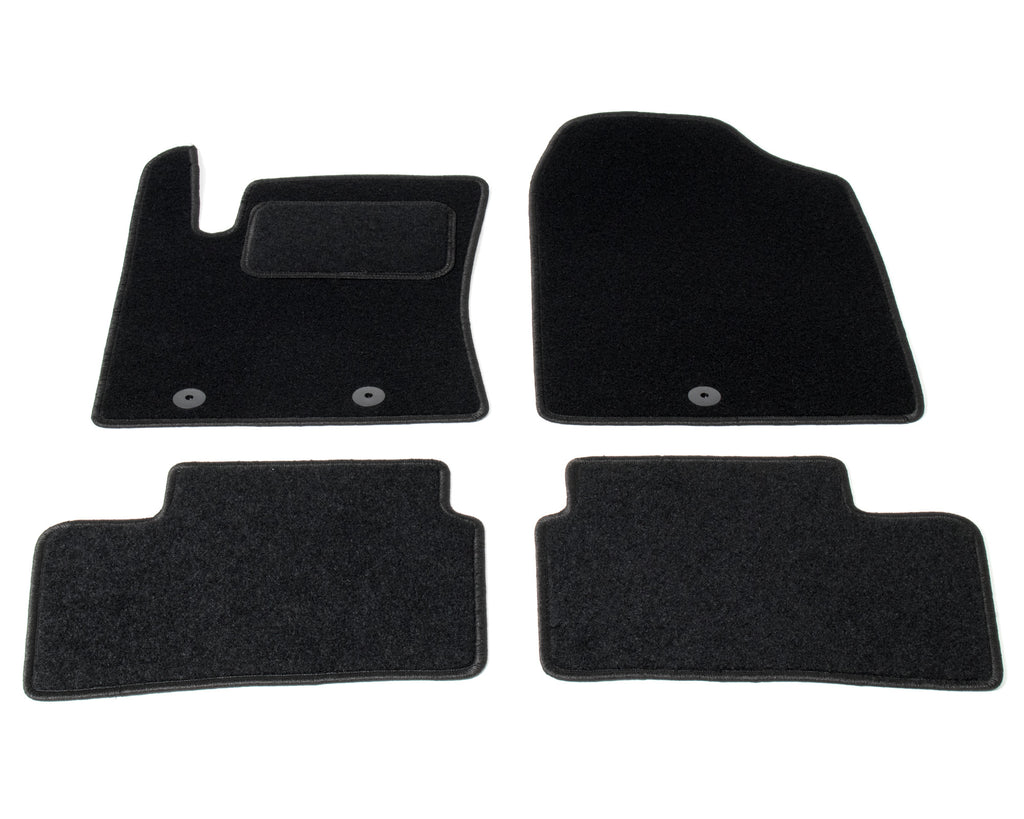 Automatten voor Hyundai i10 (2013-2022) - Naaldvilt - 4-delig - Complete set