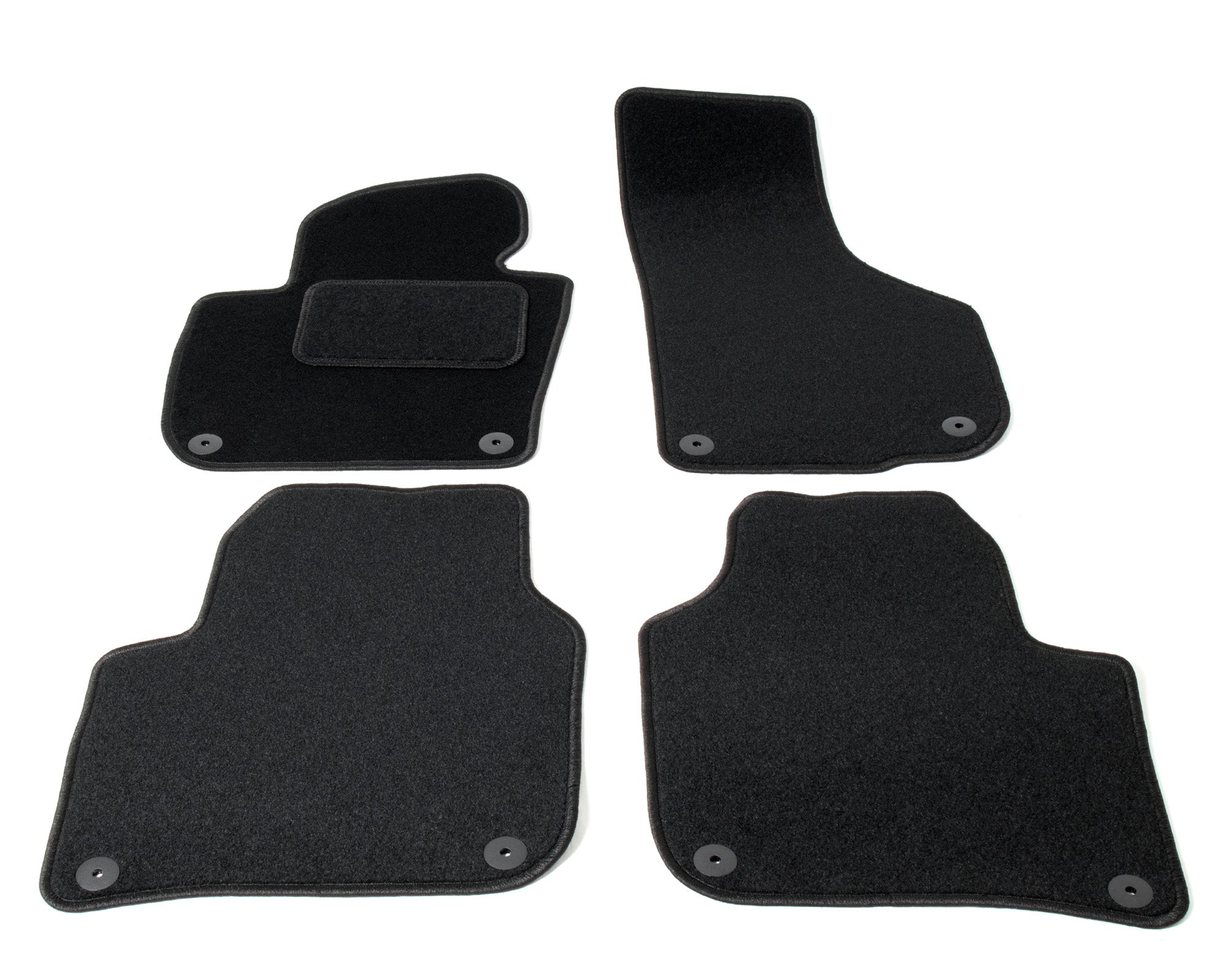 Automatten voor Skoda Superb 2 (2008-2015) - Naaldvilt - 4-delig - Complete set