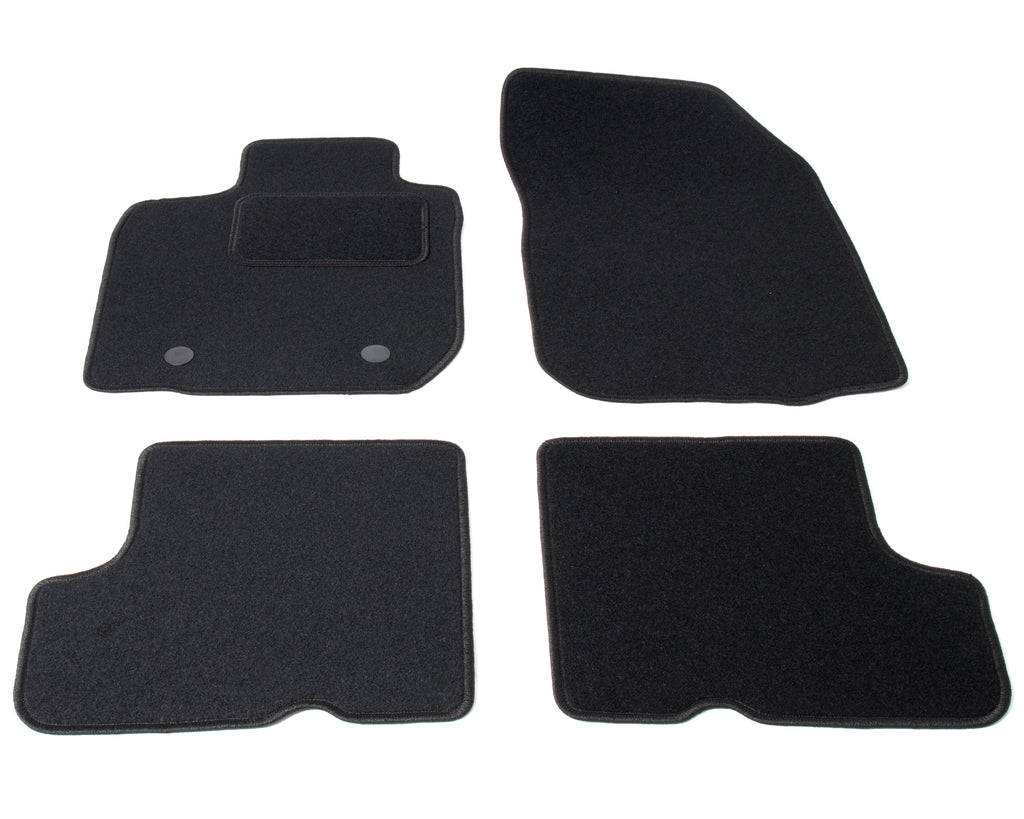 Automatten voor Dacia Duster 4WD (2009-2017) - Naaldvilt - 4-delig - Complete set