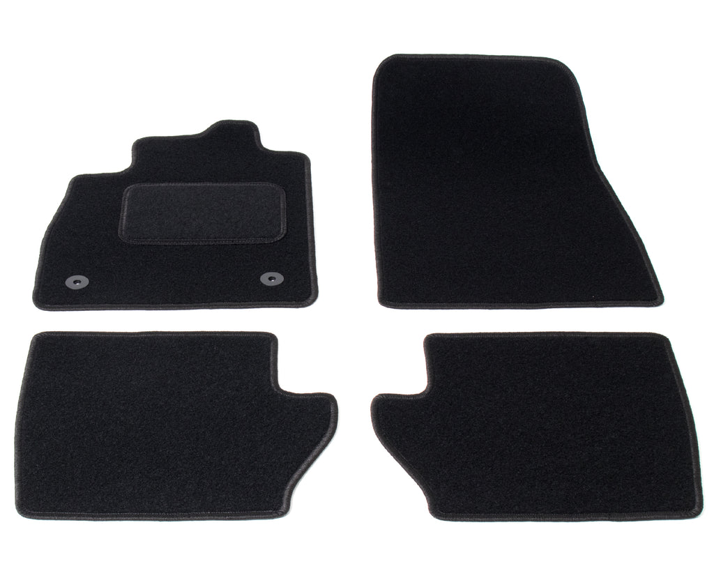 Automatten voor Ford Fiesta MK7 (2017-2023) - Naaldvilt - 4-delig - Complete set