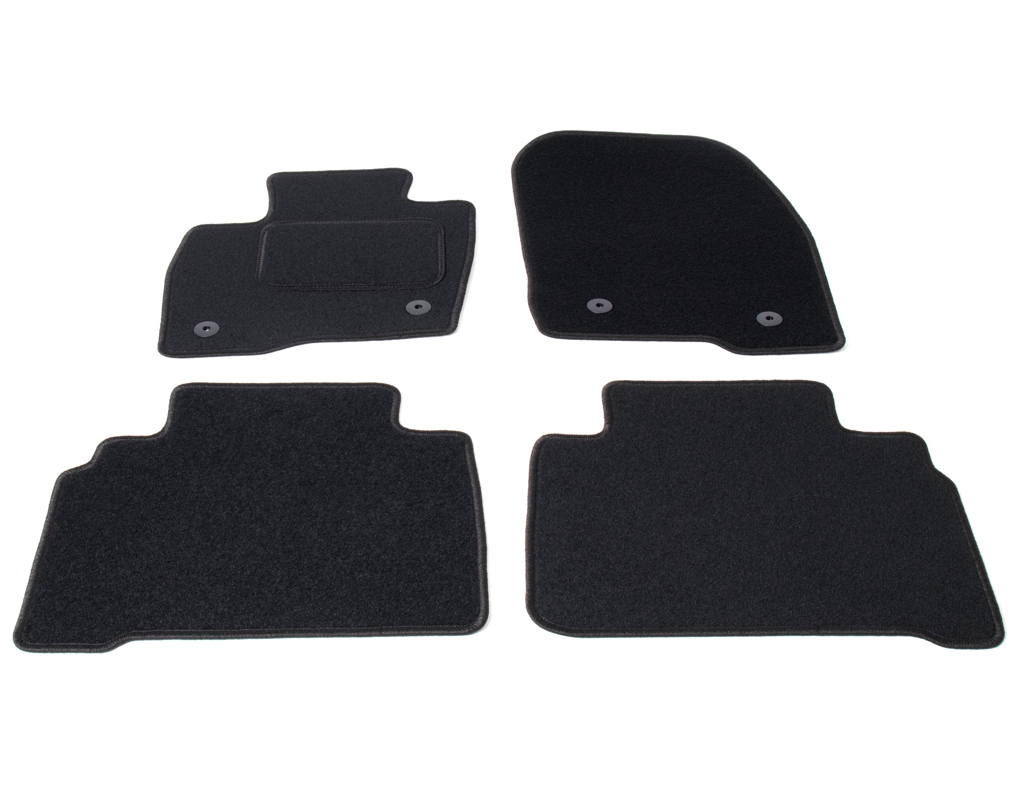 Automatten voor Ford S-Max (2015-2023) - Naaldvilt - 4-delig - Complete set