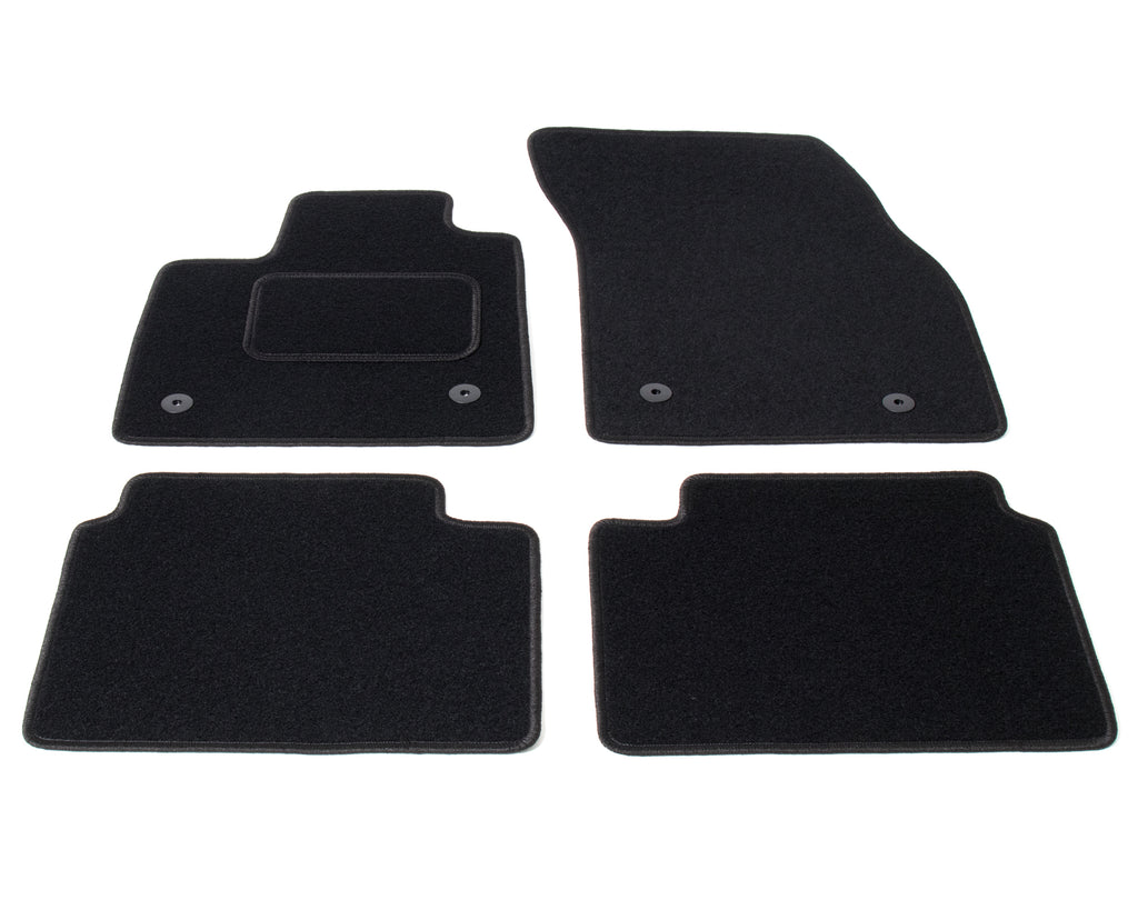 Automatten voor Ford Focus MK4 (vanaf 2018) - Naaldvilt - 4-delig - Complete set