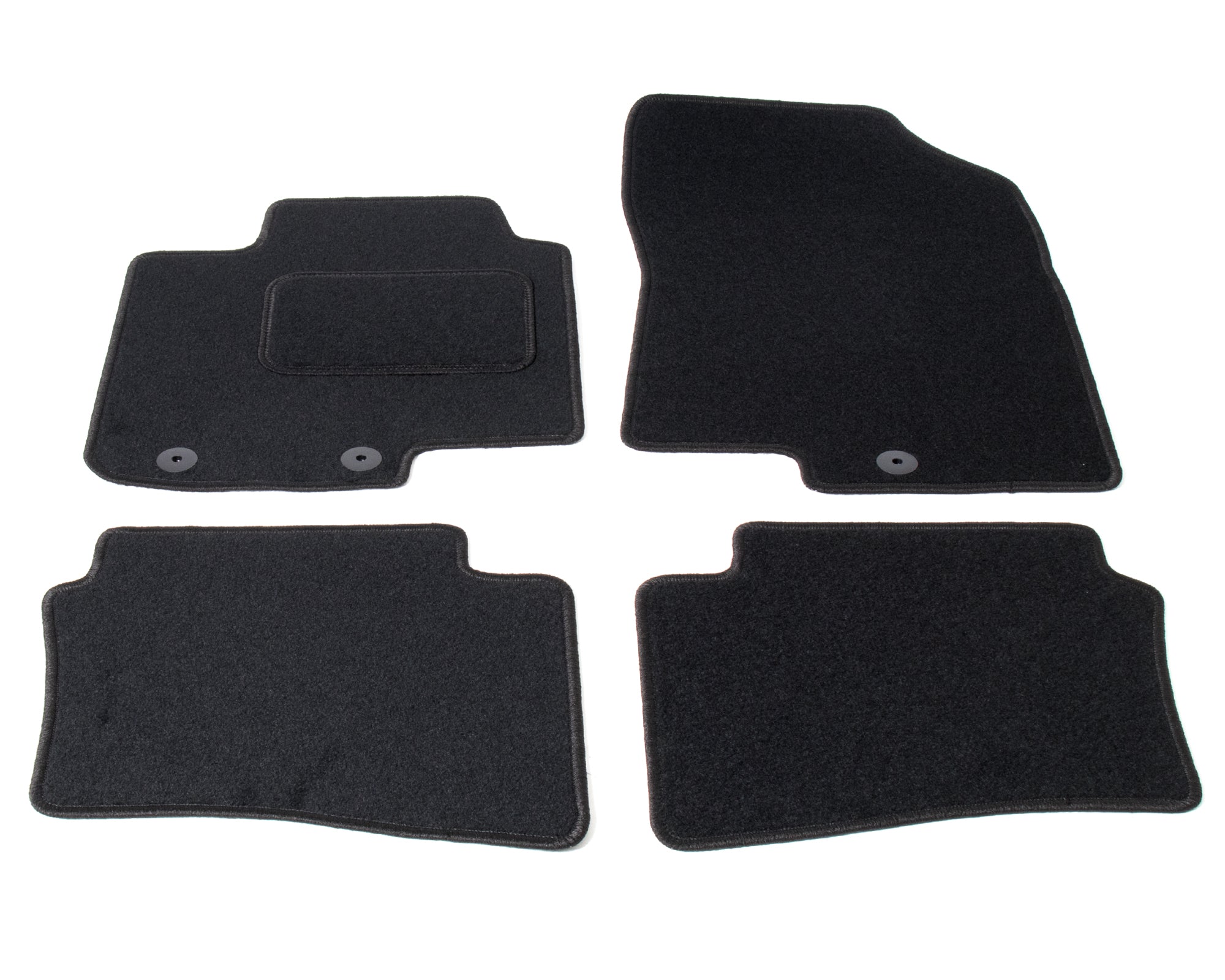 Automatten voor Hyundai i20 (2014-2020) - Naaldvilt - 4-delig - Complete set