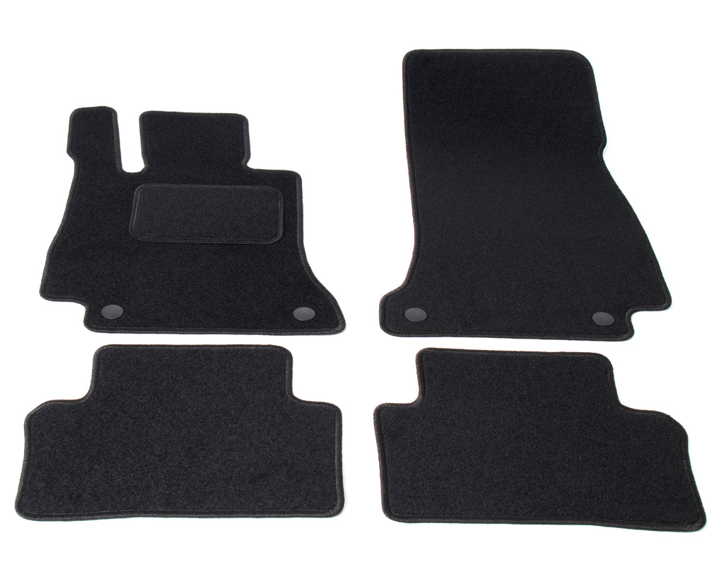 Automatten voor Mercedes E-Klasse W213 (2016-2023) - Naaldvilt - 4-delig - Complete set