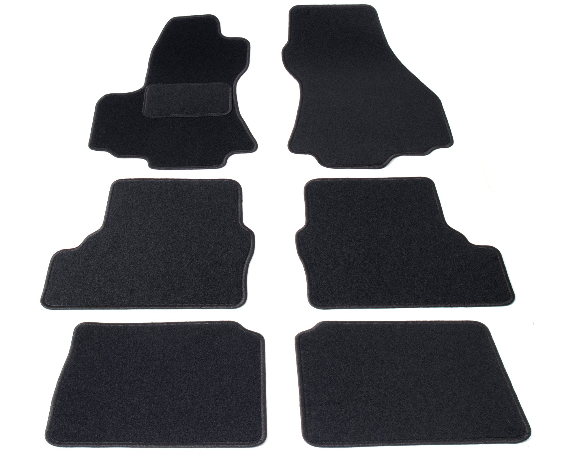 Automatten voor Opel Zafira A (1999-2005) - Naaldvilt - 6-delig - Complete set