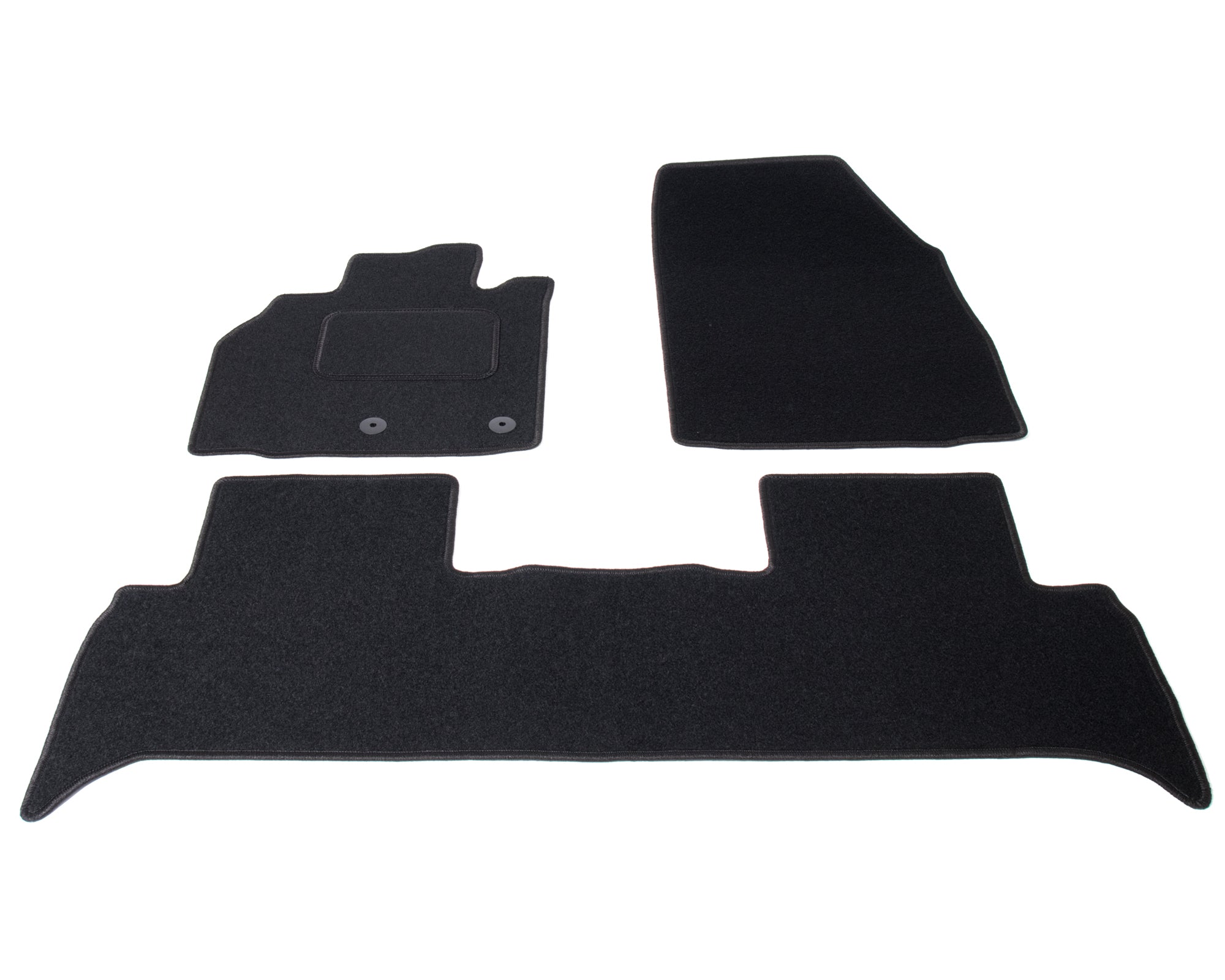 Automatten voor Renault Scenic 3 (2009-2016) - Naaldvilt - 4-delig - Complete set