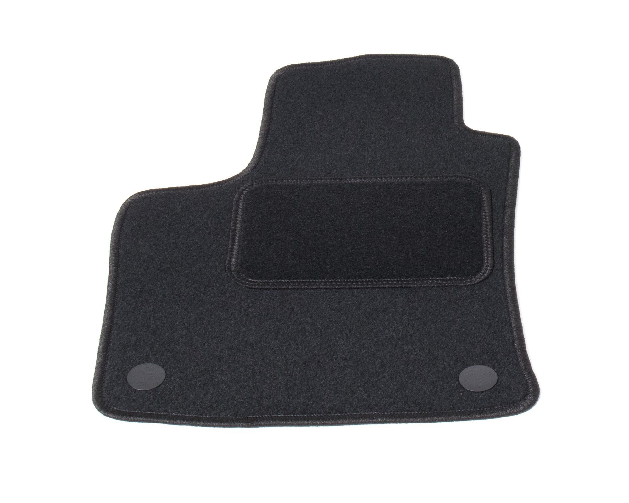 Automat voor Renault Twingo 2 (2007-2014) - Naaldvilt - 1-delig - Automat bestuurder