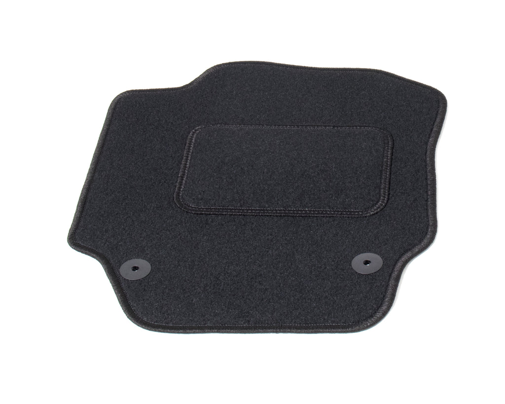 Automat voor Renault Captur (2013-2019) - Naaldvilt - 1-delig - Automat bestuurder