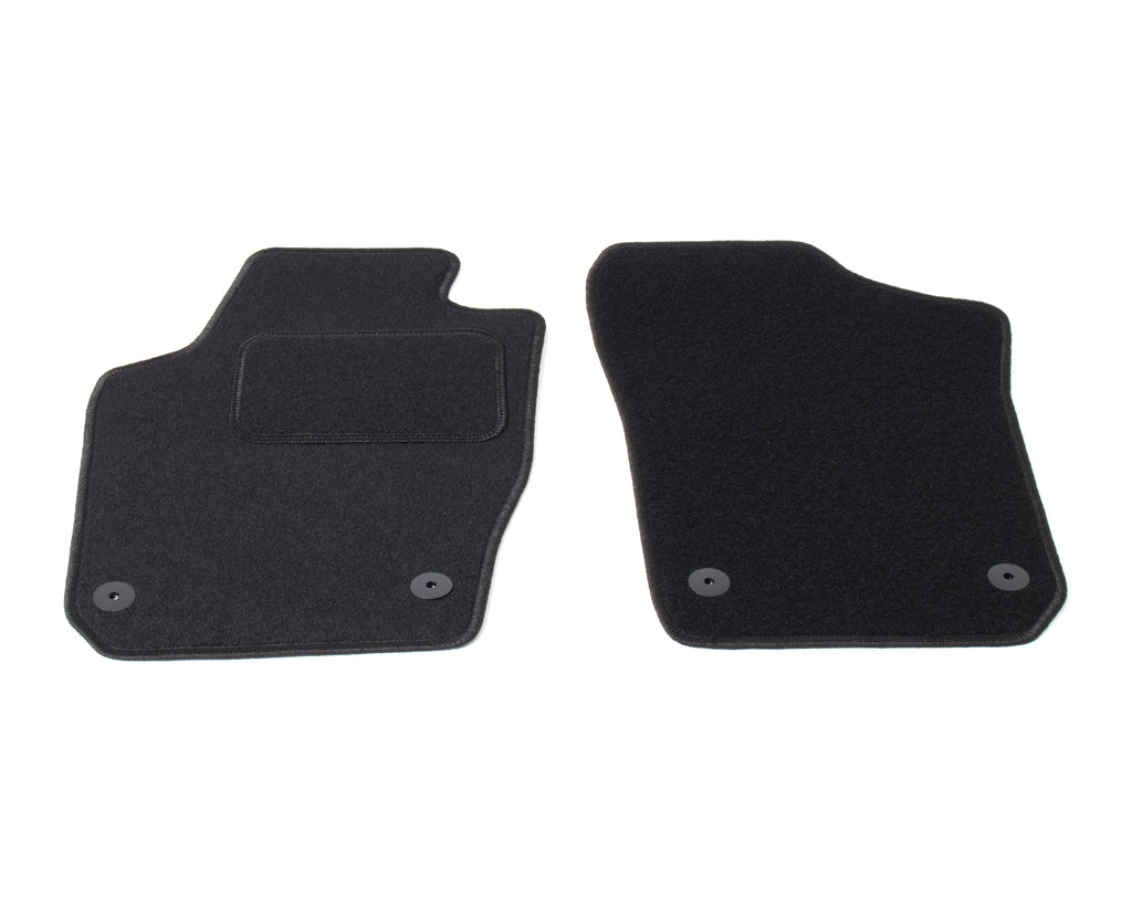 Automatten voor VW Polo 6R, 6C (2009-2018) - Naaldvilt - 2-delig - Voorzijde
