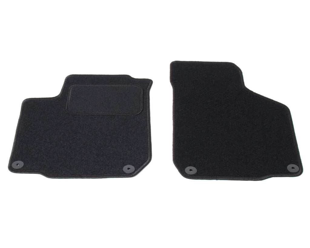 Automatten voor Volkswagen Golf 4 (1997-2003) - Naaldvilt - 2-delig - Voorzijde