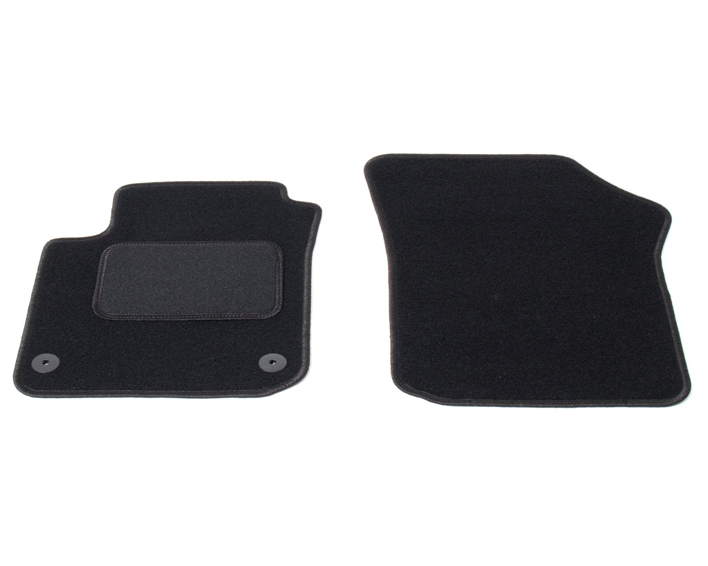 Automatten voor Vw Up, Skoda Citigo, Seat Mii (2011-2023) - Naaldvilt - 2-delig - Voorzijde