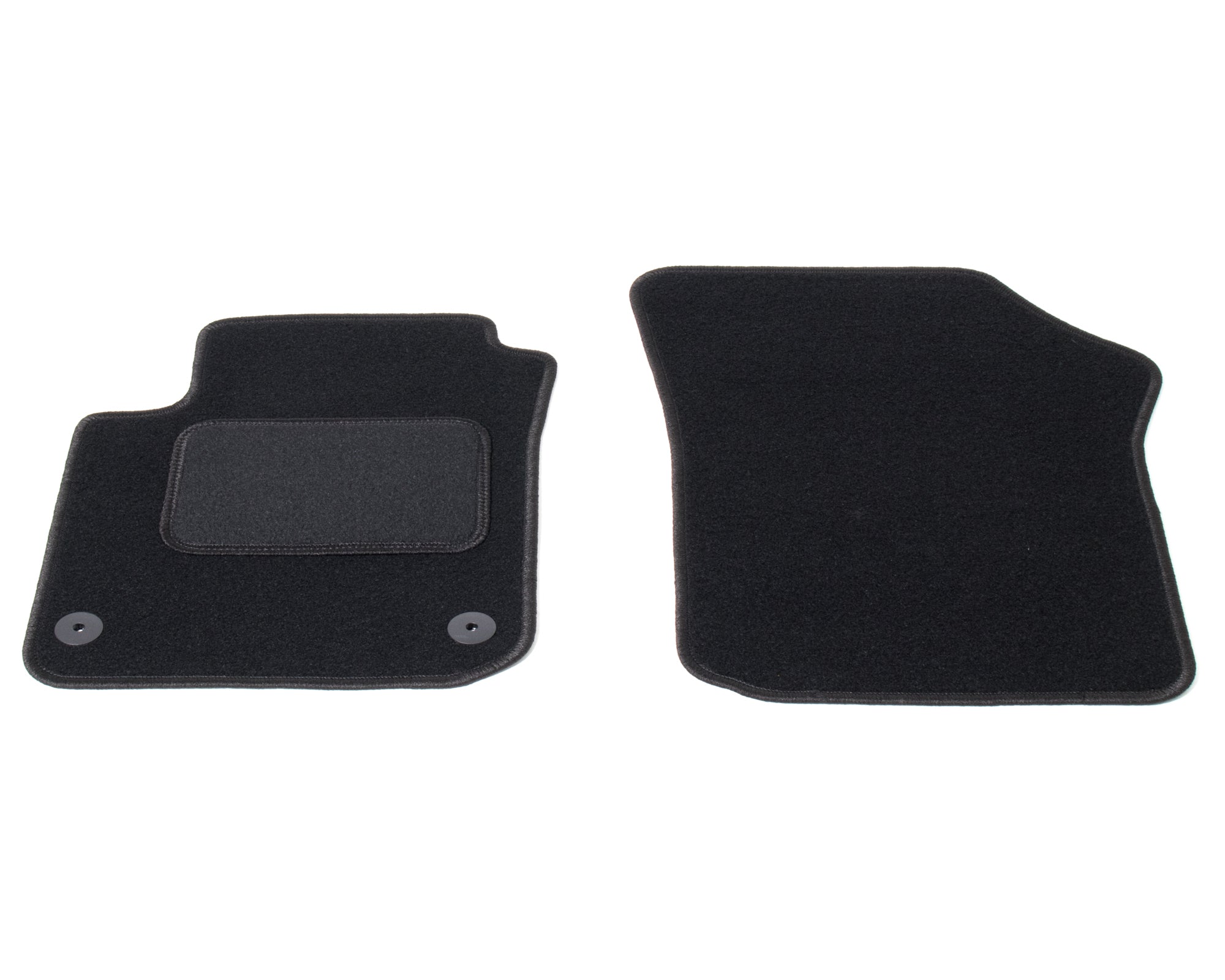 Automatten voor Vw Up, Skoda Citigo, Seat Mii (2011-2023) - Naaldvilt - 2-delig - Voorzijde