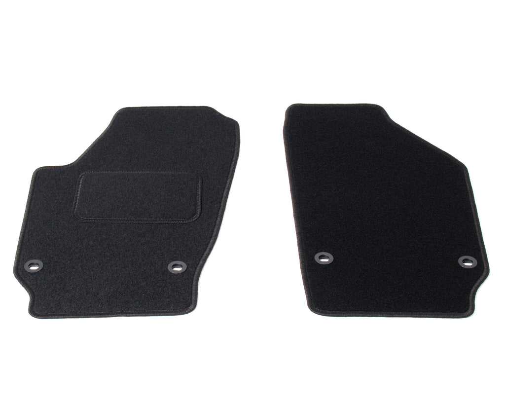Automatten voor VW Polo 9N (2002-2009) - Naaldvilt - 2-delig - Voorzijde