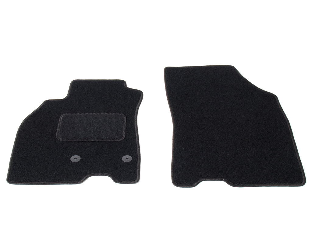 Automatten voor Renault Megane 3 (2008-2015) - Naaldvilt - 2-delig - Voorzijde