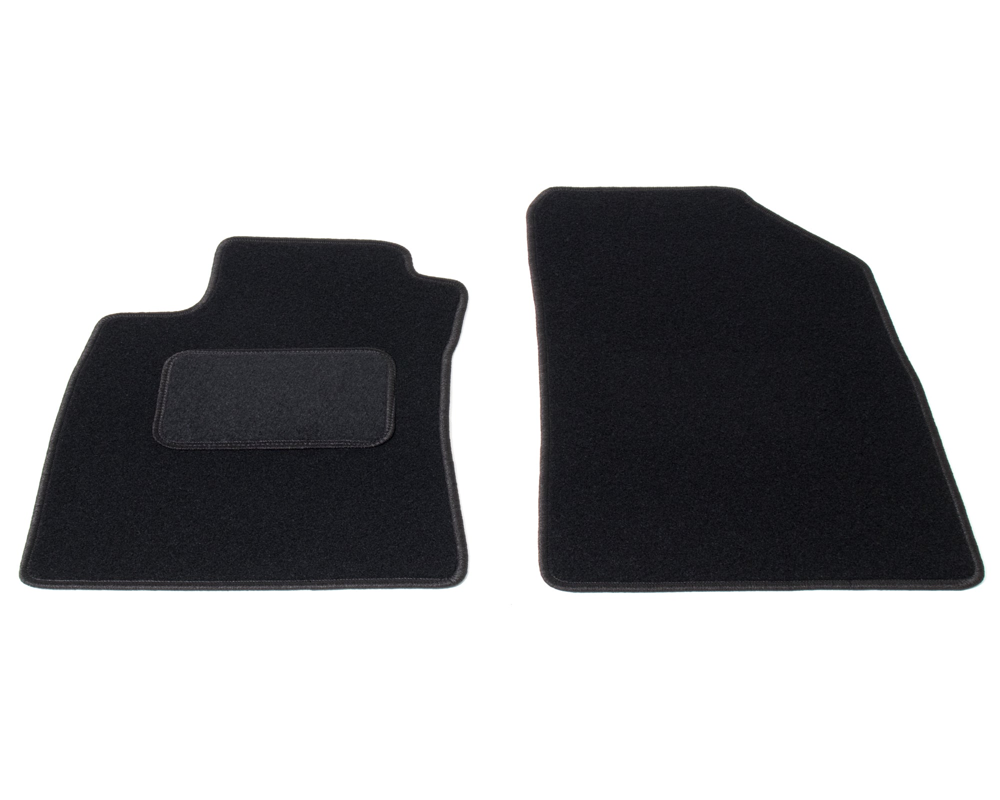 Automatten voor Renault Clio 3 (2005-2012) - Naaldvilt - 2-delig - Voorzijde