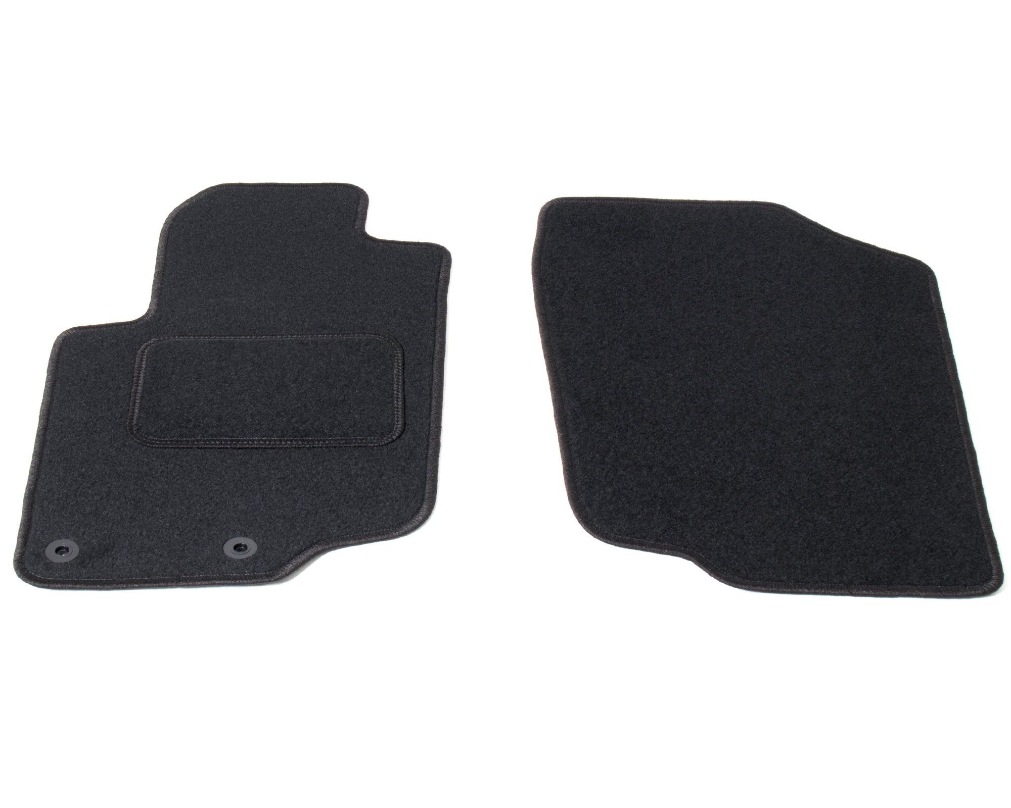 Automatten voor Peugeot 207, 207 SW (2006-2012) - Naaldvilt - 2-delig - Voorzijde