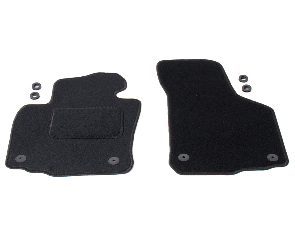 Automatten voor VW Golf 5 (2003-2008) - Naaldvilt - 2-delig - Voorzijde