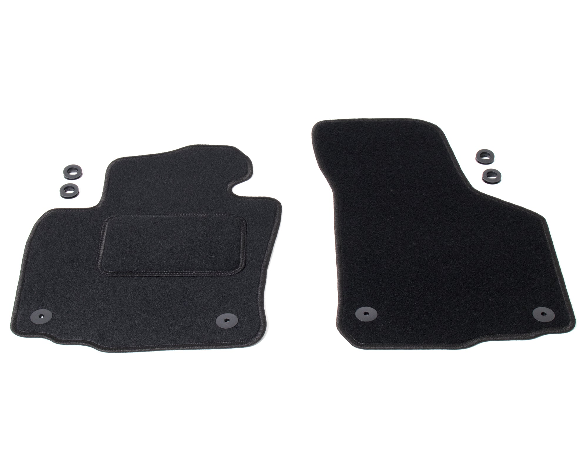 Automatten voor VW Golf 5 (2003-2008) - Naaldvilt - 2-delig - Voorzijde