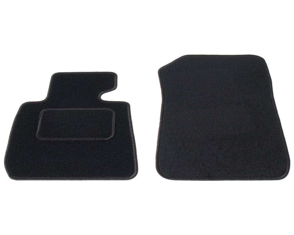 Automatten voor BMW 3-Serie E90 en E91 (2004-2011) - Naaldvilt - 2-delig - Voorzijde