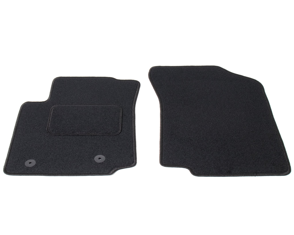 Automatten voor Peugeot 108 (2014-2022) - Naaldvilt - 2-delig - Voorzijde