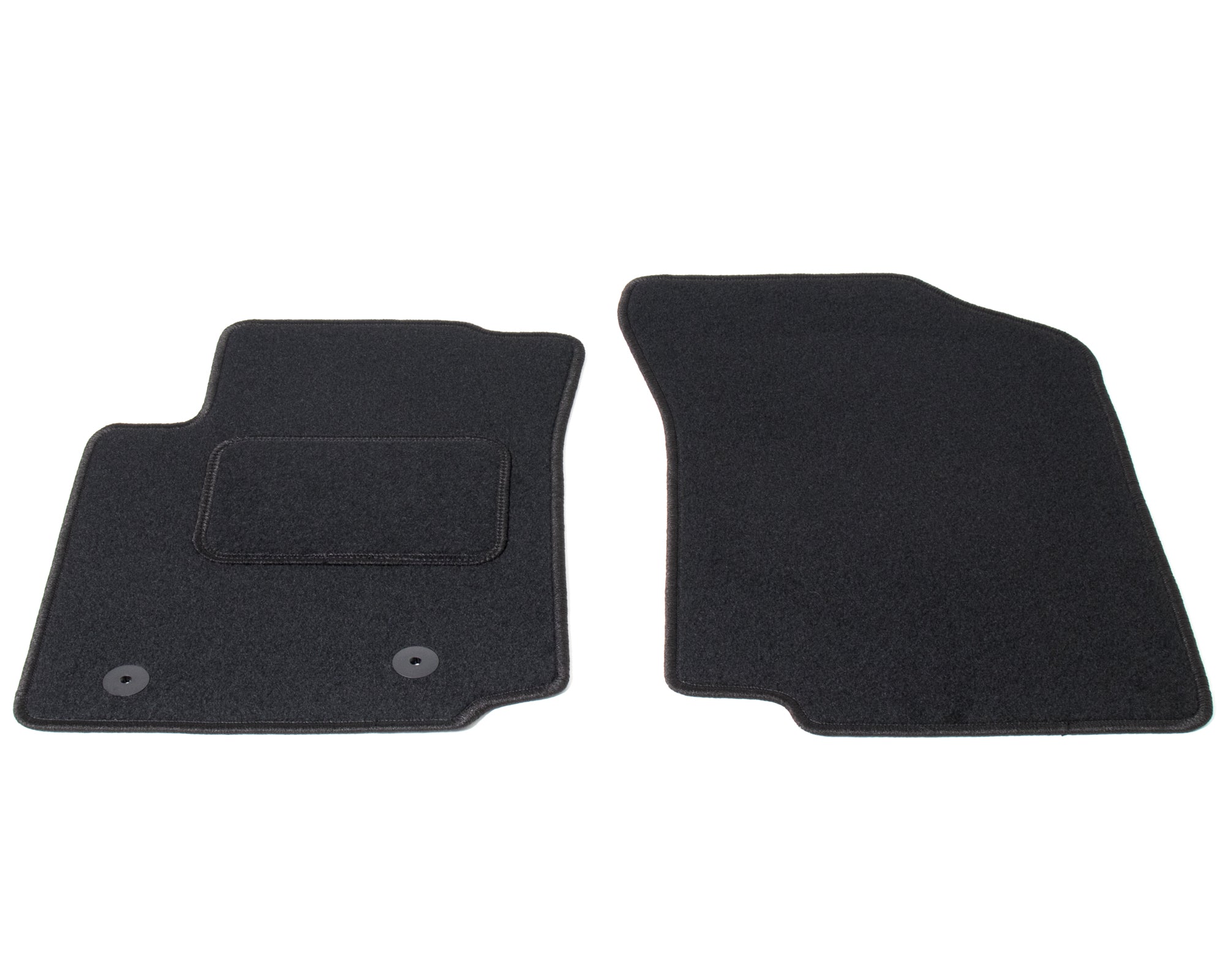 Automatten voor Peugeot 108 (2014-2022) - Naaldvilt - 2-delig - Voorzijde