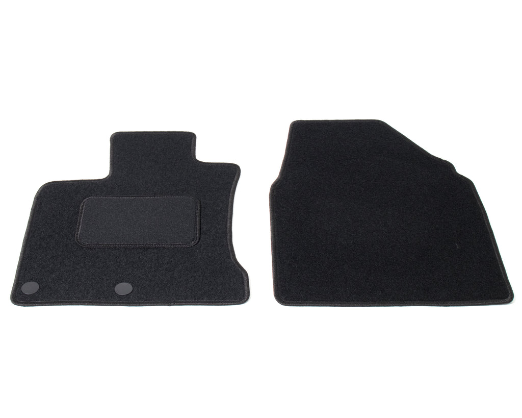 Automatten voor Nissan Qashqai J10 (2006-2013) - Naaldvilt - 2-delig - Voorzijde