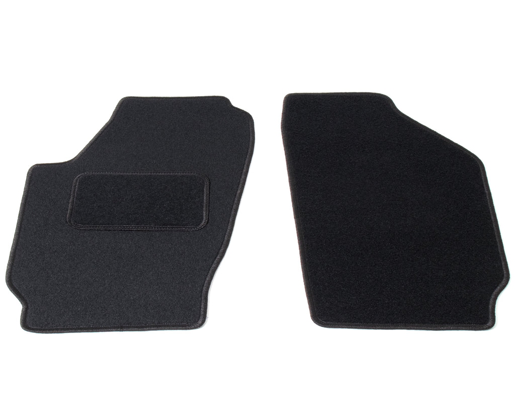 Automatten voor Seat Ibiza 6L, Cordoba 6L (2002-2008) - Naaldvilt - 2-delig - Voorzijde