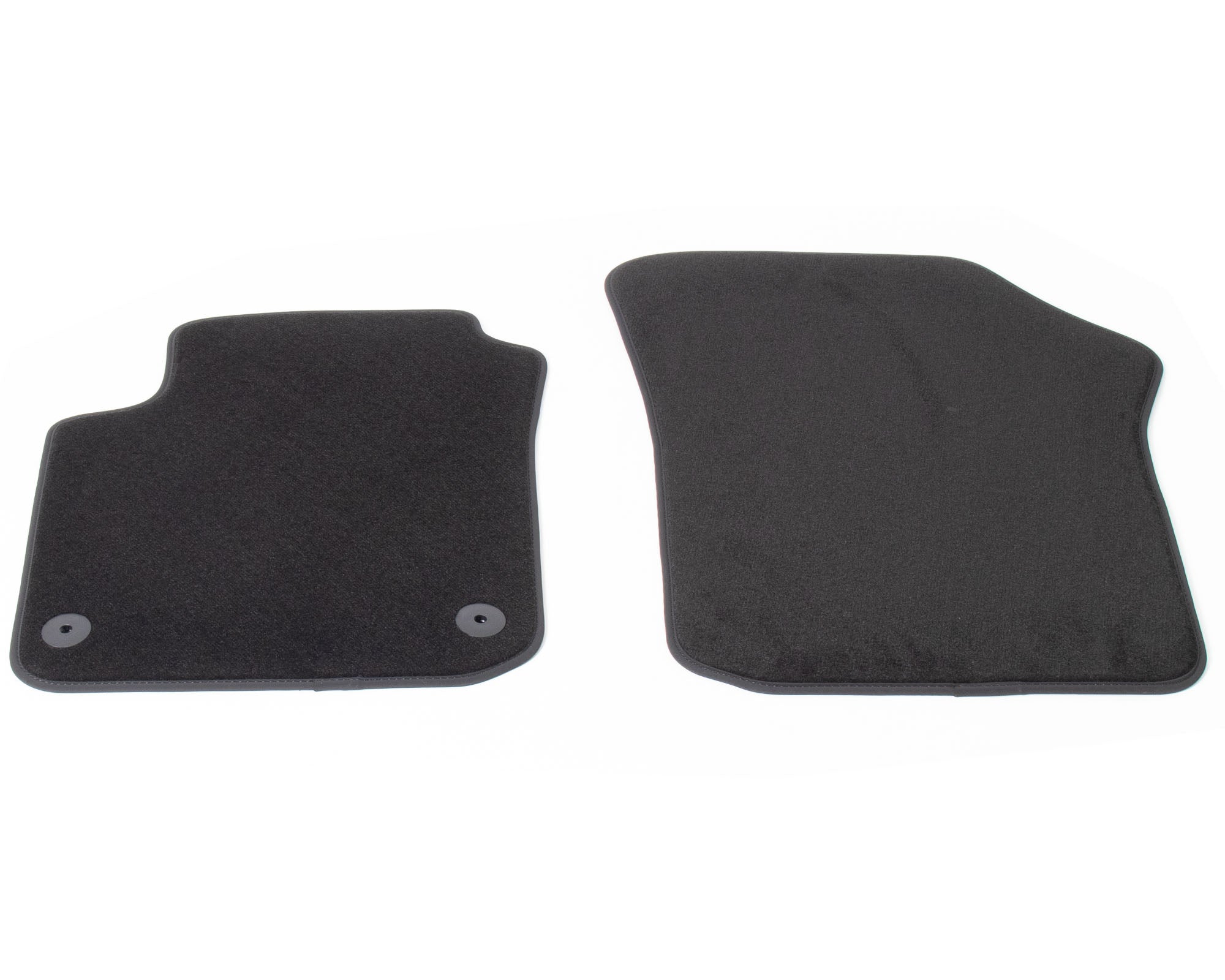 Automatten voor Vw Up, Skoda Citigo, Seat Mii (2011-2023) - Velours - 2-delig - Voorzijde