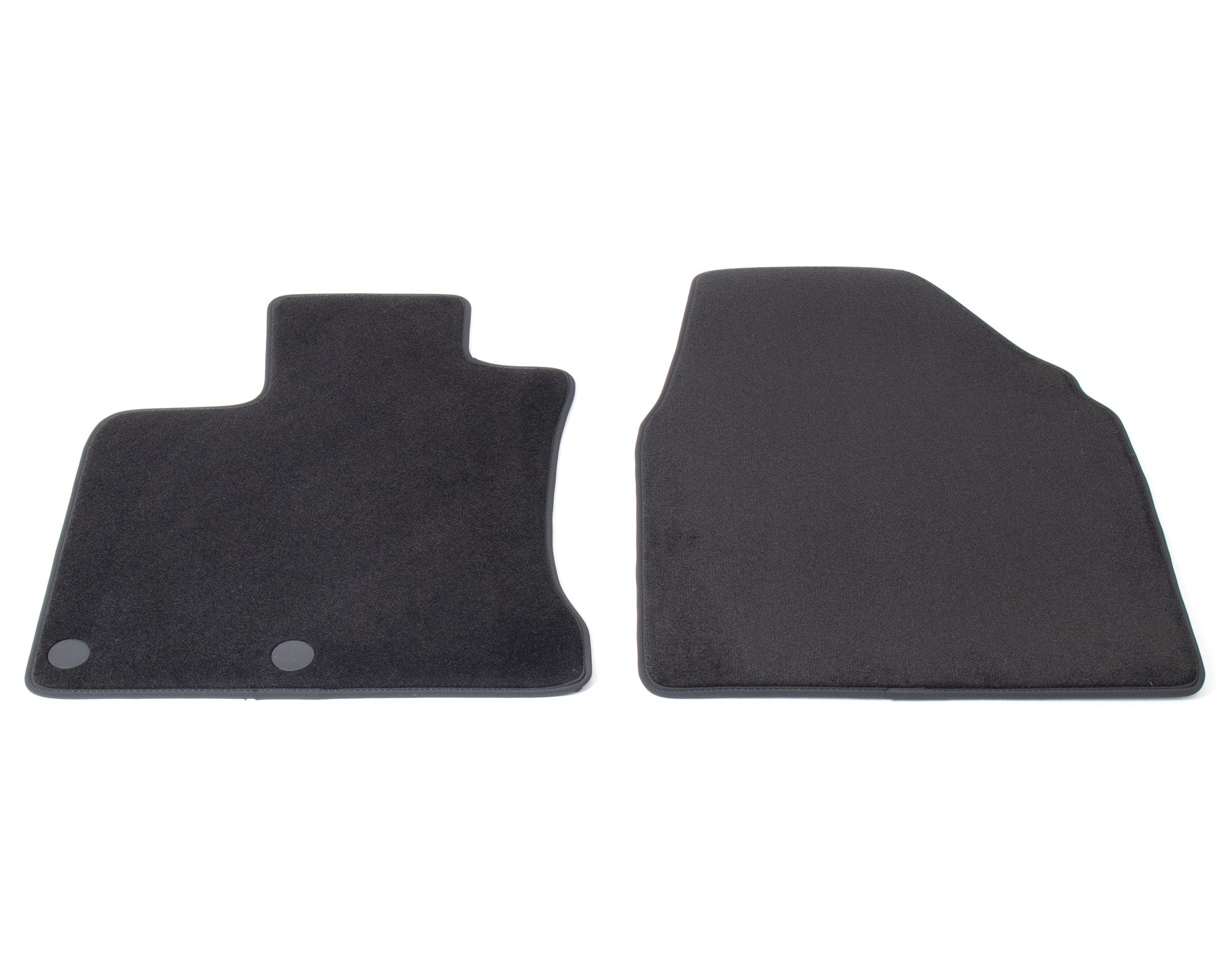 Automatten voor Nissan Qashqai J10 (2006-2013) - Velours - 2-delig - Voorzijde