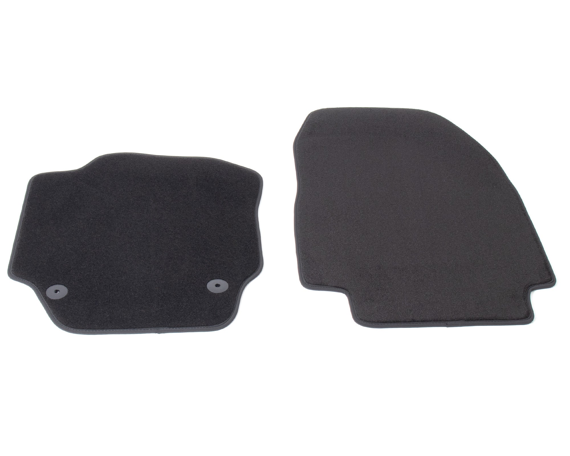 Automatten voor Renault Captur 2013-2019 - Velours - 2-delig - Voorzijde