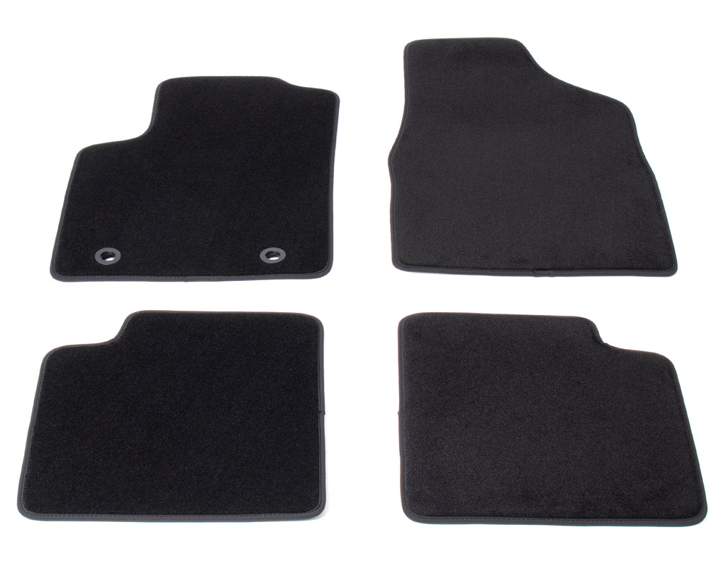 Automatten voor Ford Ka (2008-2016) - Velours - 4-delig - Complete set