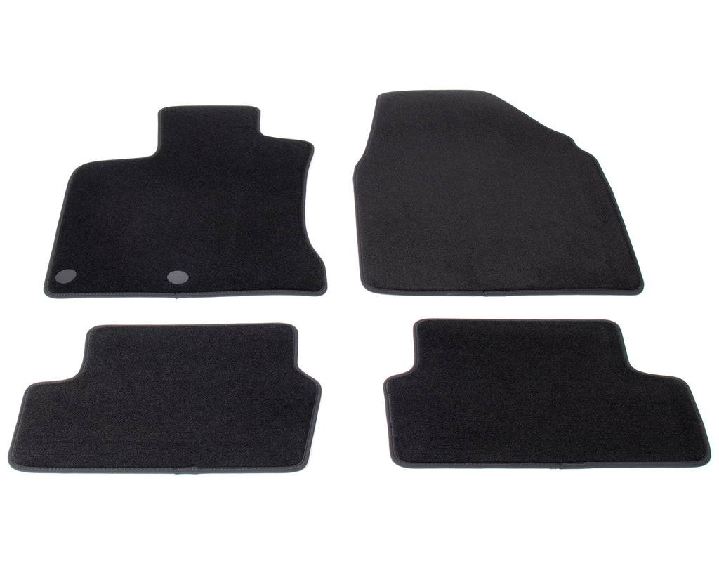 Automatten voor Nissan Qashqai J10 (2006-2013) - Velours - 4-delig - Complete set
