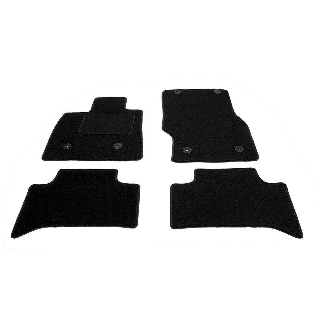 Automatten voor Alfa Romeo Stelvio (vanaf 2016) - Naaldvilt - 4-delig - Complete set