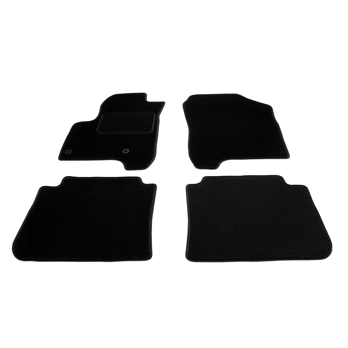 Automatten voor Citroen C3 Picasso (2008-2017) - Naaldvilt - 4-delig - Complete set