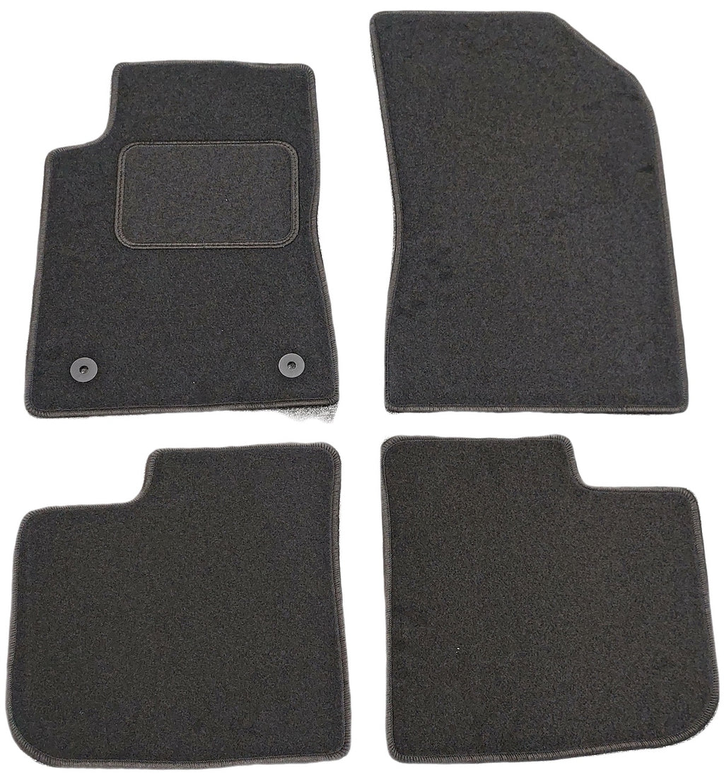 Automatten voor Citroen C3 (2016-2024) - Naaldvilt - 4-delig - Complete set