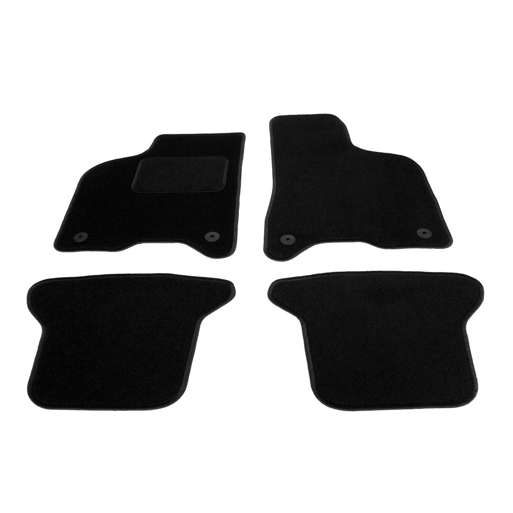 Automatten voor Vw Lupo (1998-2005) en Seat Arosa (1997-2000) - Naaldvilt - 4-delig - Complete set