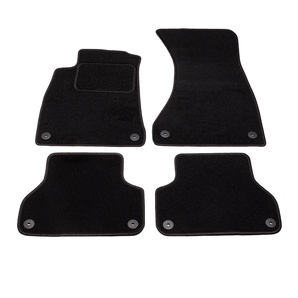 Automatten voor Audi A4 B9 (2016-2025) - Naaldvilt - 4-delig - Complete set