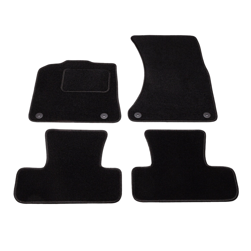 Automatten voor Audi Q5 (8R) (2008-2016) - Naaldvilt - 4-delig - Complete set