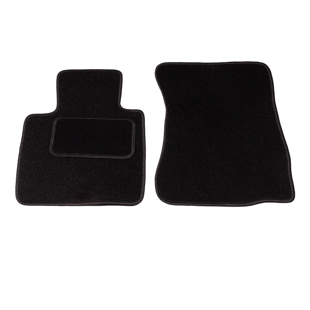 Automatten op maat - zwart stof - BMW Z4 2009-2016