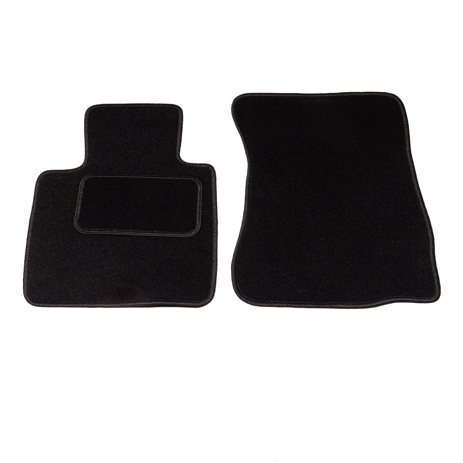 Automatten op maat - zwart stof - BMW Z4 2009-2016