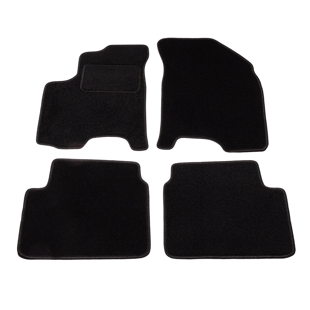 Automatten op maat - zwart stof - Chevrolet Aveo vanaf 2012