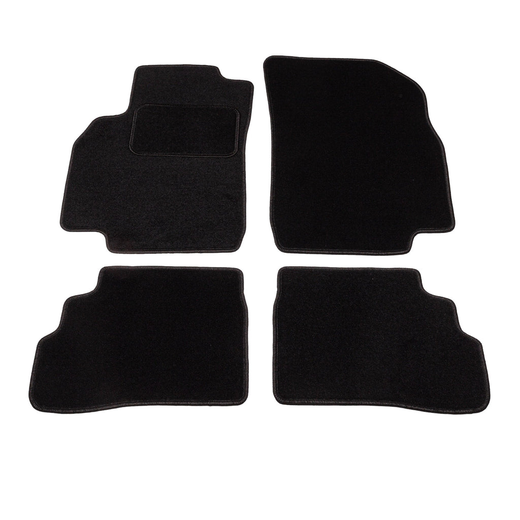 Automatten op maat - zwart stof - Chevrolet Spark 2005-2009