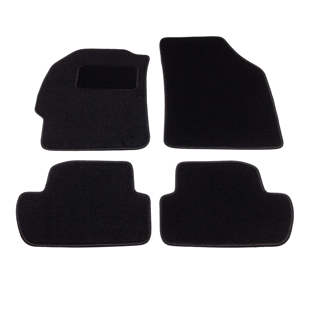 Automatten voor Chevrolet Spark (2009-2015) - Naaldvilt - 4-delig - Complete set