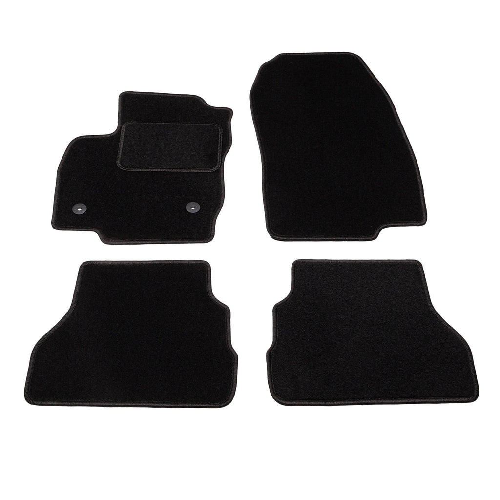 Automatten voor Ford B-Max (2012-2017) - Naaldvilt - 4-delig - Complete set