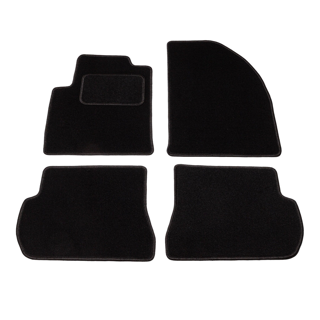 Automatten voor Ford Fusion (2002-2012) - Naaldvilt - 4-delig - Complete set