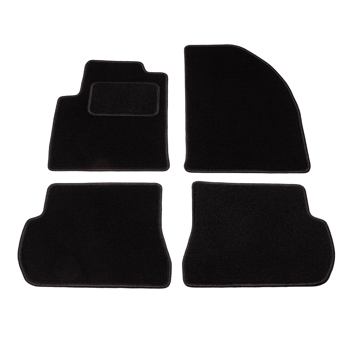 Automatten voor Ford Fusion (2002-2012) - Naaldvilt - 4-delig - Complete set